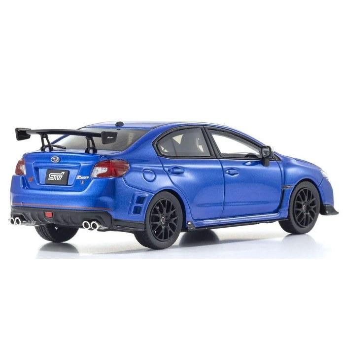 Kyosho Original 1/43 S207 NBR Challenge Package Blue