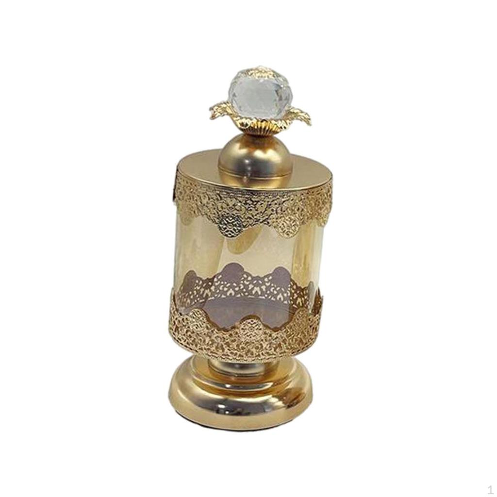 Candy Holder Glass Jar Pantry Organizer for Sugar Rice and Pasta