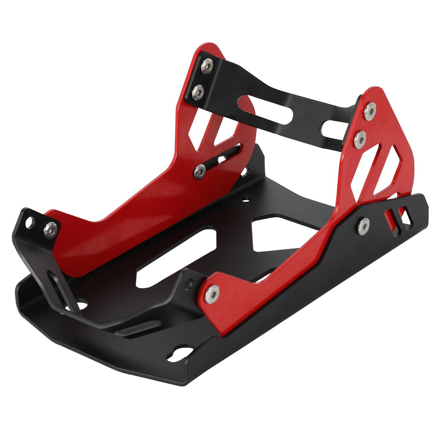 Trailer rack trailer frame front wheel fixed support bracket parking fixed frame 1800 lb Capacity For 8 -21 Ebike Pit Dirt Bike чёрный