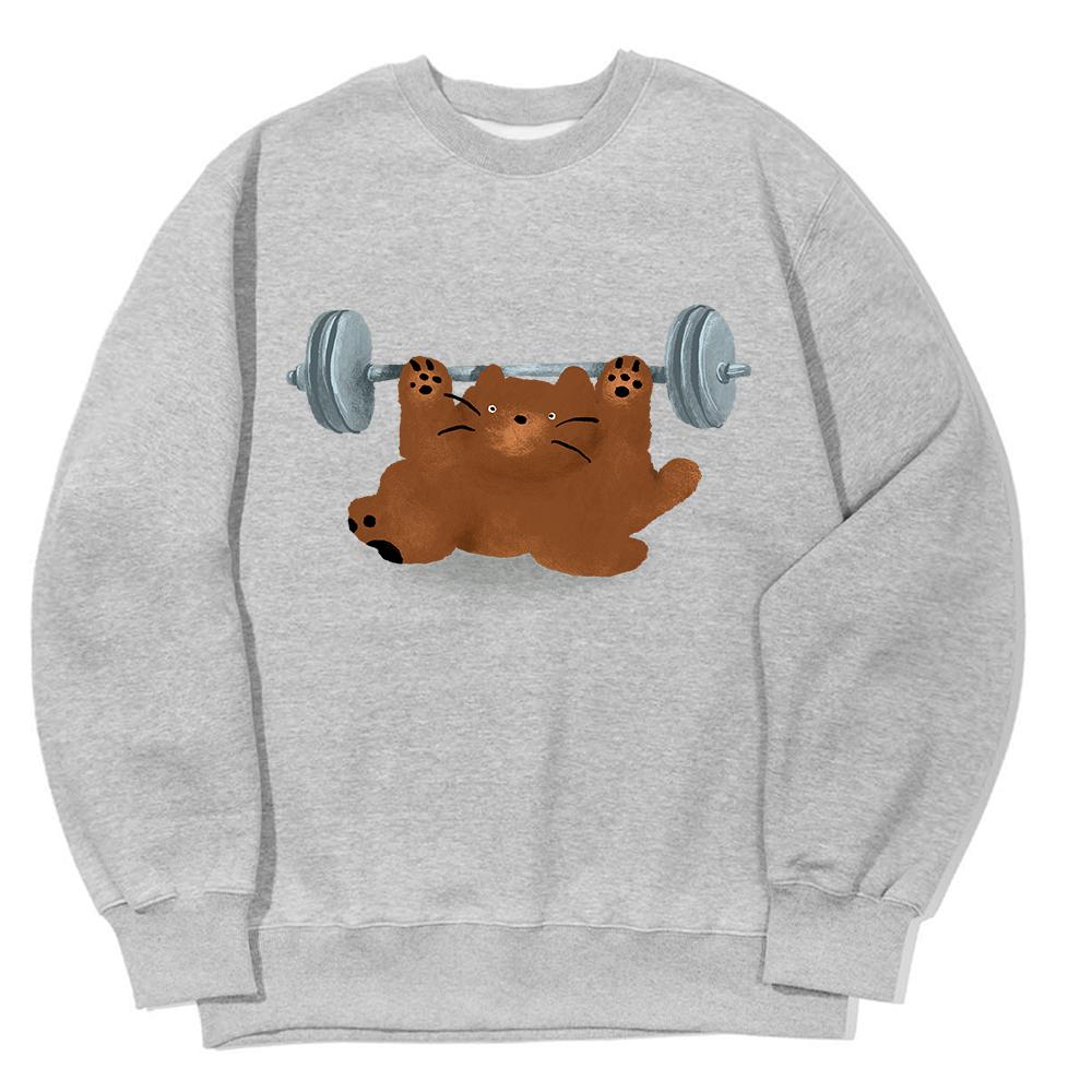AWESOMEUS Weight_Lifting Sweat Shirts_3 Color