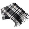 Aisyalan Large Plaid Warm Scarf