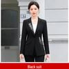 Autumn 2024 Women's Rhinestone Medium Sleeve Suit Set