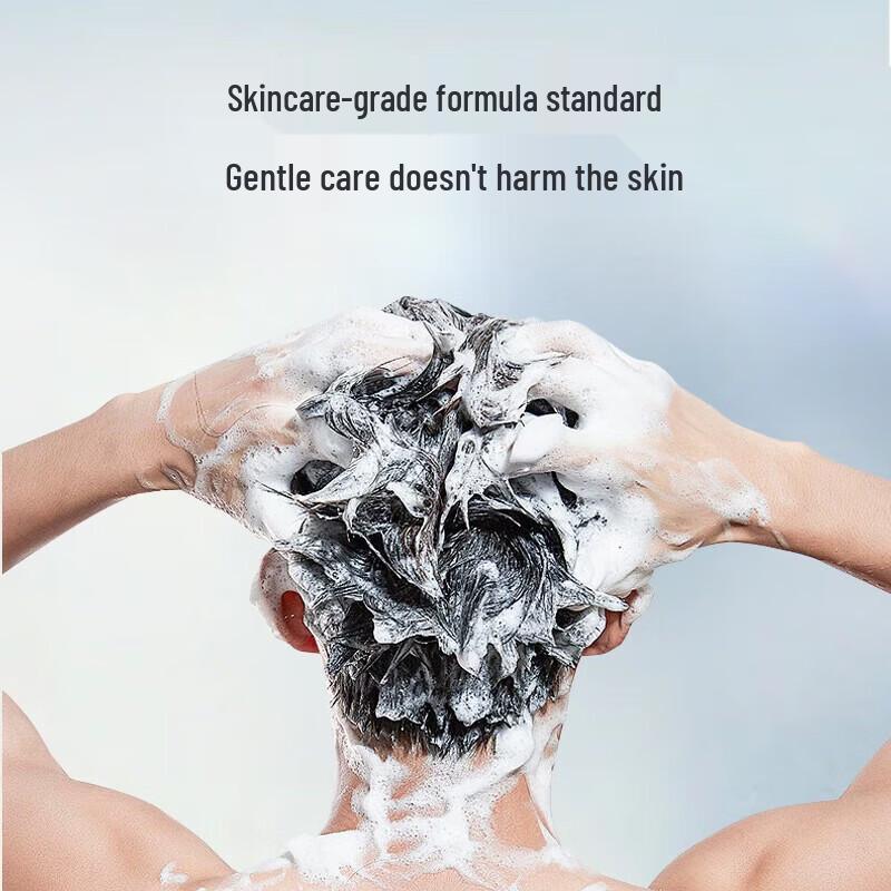 Long Hair Xiaozhai Men's Rice Water Shampoo & Hair Care Set