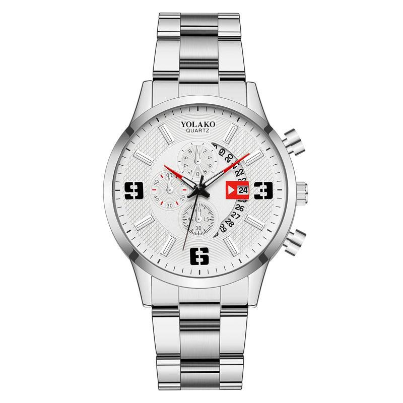 Watches Men S Leather Watches, Fashion Men S Casual Business Quartz Watches, Batch