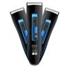 Tondeuse à cheveux électrique USB portable avec double chargeur et écran LCD pour usage domestique