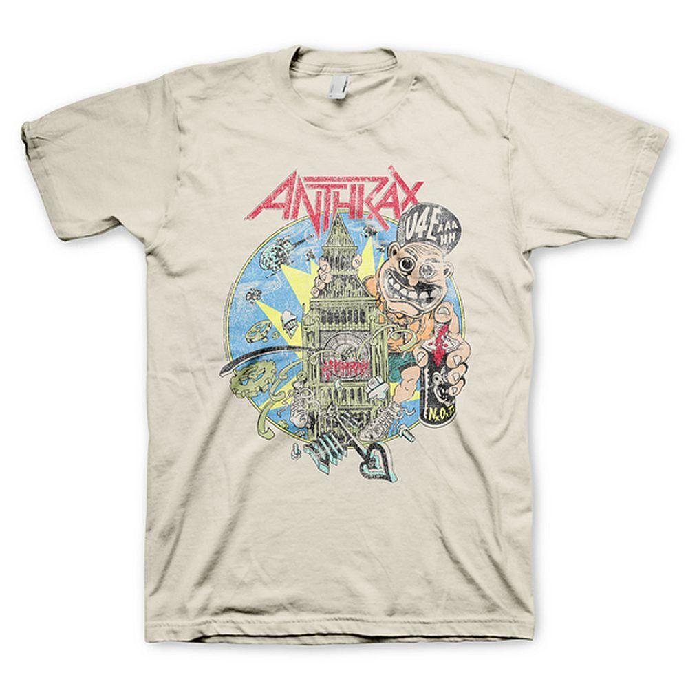 Anthrax London T-Shirt XXXL
