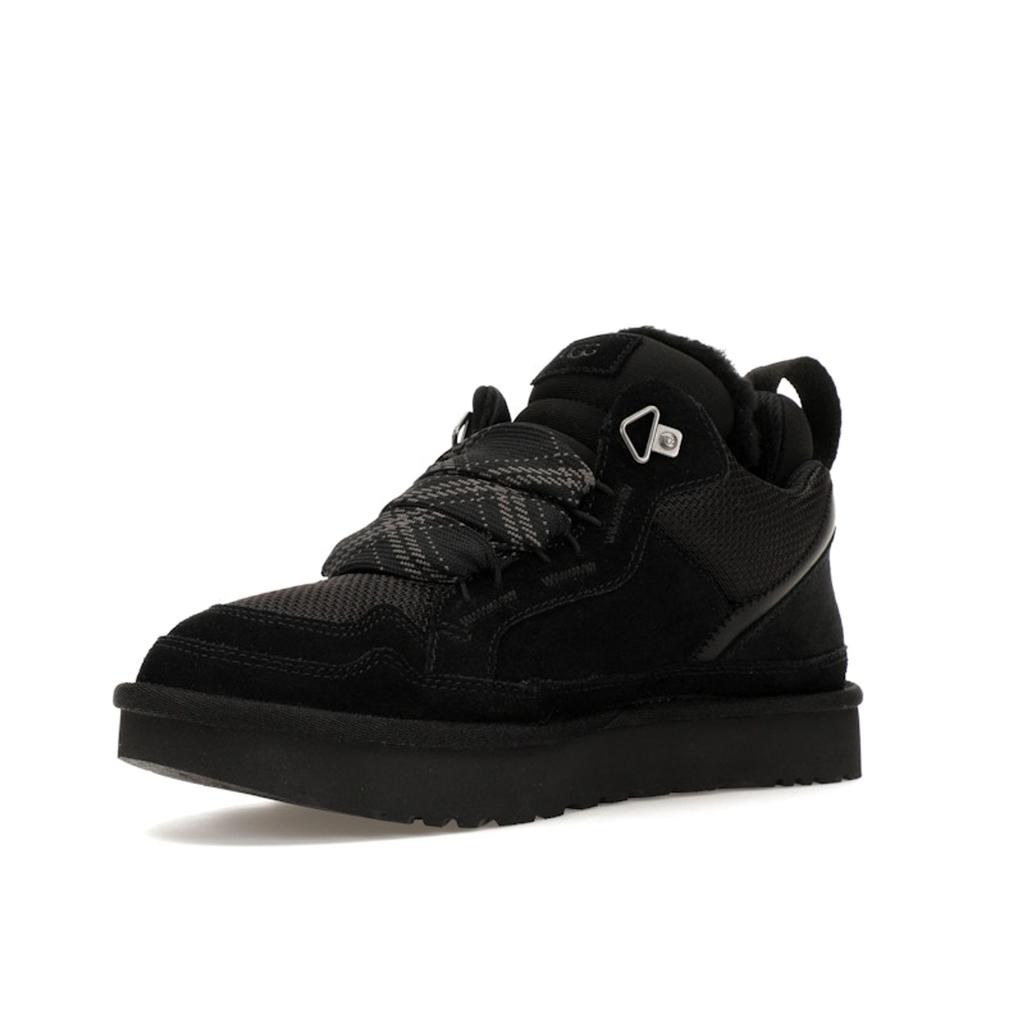 UGG Lowmel Black Women Sneakers 1144032-BLK