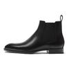 Zara Versatile Trendy Low-Top Pointed Casual Short Chelsea Boots Men Boots Black 12001422800