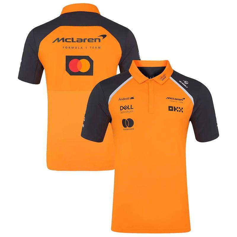 Off-Road Racing Polo Shirt Short Sleeve Breathable Performance Top Unisex Loose Fit Motocross Cycling Sports