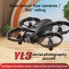 2026 YL3 Drone Professional 8K Dual Camera Long Battery Life WIFI Brushless Motors Obstacle Avoidance Foldable Quadcopter Boy Gifts