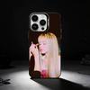 FUNNY H-HannahS M-Montana Phone Case For iPhone 17,16,15,14,13,12,11 Plus,Pro Max,XS,Colored silver phone case