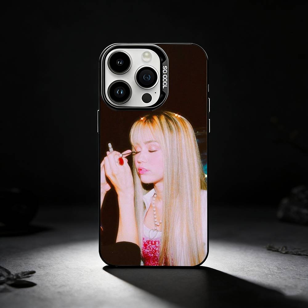 FUNNY H-HannahS M-Montana Phone Case For iPhone 17,16,15,14,13,12,11 Plus,Pro Max,XS,Colored silver phone case