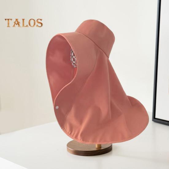 Women Sun Protection Hat Wide Brim Shawl Sun Hat with Neck Flap Outdoor Fishing Visor Hat Summer Beach Buckle Hat for Hiking