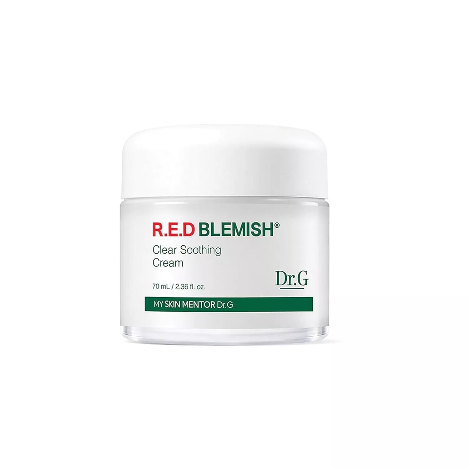 

Dr.G RED Blemish Clear успокаивающий крем 70 мл