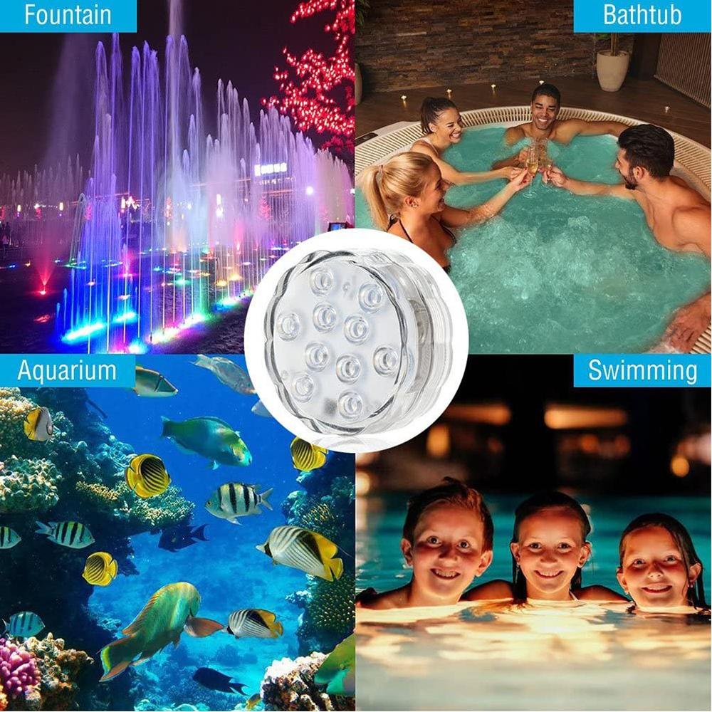 Ship Atmosphere Lamp 16 Different Static Modes Fishing Night Lights Waterproof