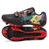 Unisex Mountain Bike Cycling Shoes With Rigid Sole Road MTB Indoor Trainer Use