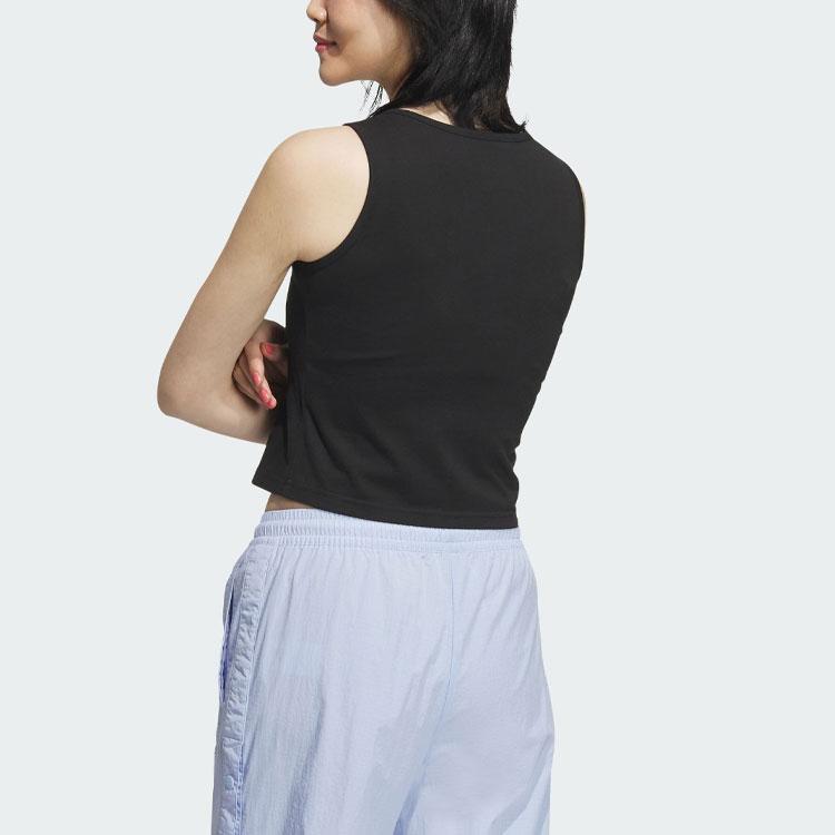 Adidas Neo Essential Tank Top Women Athletic Tank Tops Black IA5022