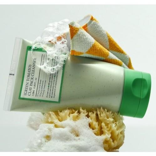 Fully Green Tomato Clay Mask Cleanser 30ml, 120ml