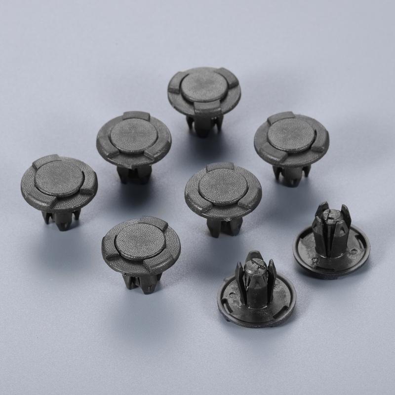 50Pcs Car Fender Liner Retainer 01553-05933 Wheelhouse Liner Retainer 01553-10721 For Nissan 370Z Altima Armada Cube Frontier