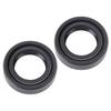 2 Pcs Oil Shaft Seal Rubber 18mm ID 346 60111 0 Replacement for Tohatsu Outboard 25 30 HP