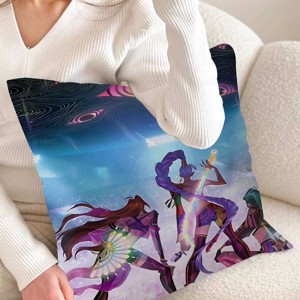 Popular KPop movie D-demon H-hunters Pillowcases Home Bedding Decorative Pillow Cover Wedding Super Soft Pillow Case