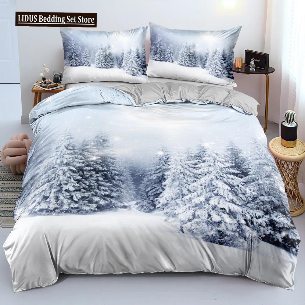 

Comforter 3D Merry Christmas And (S) Kingqueendouble S Set 3D Bedding Sets Queen Size 2-3Pcs Comforter (quilt)-EU Single(135*200cm)3pcs