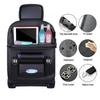 Car Chair Organiser, Car Backseat Organiser With Foldable Tray Table, Car Storage