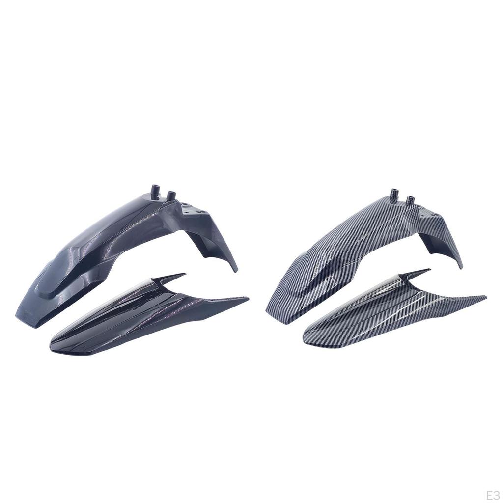 Guards Mud Flap for Tuttio Motorcycle Modification Motorbike Parts Easy to Install Front and Rear