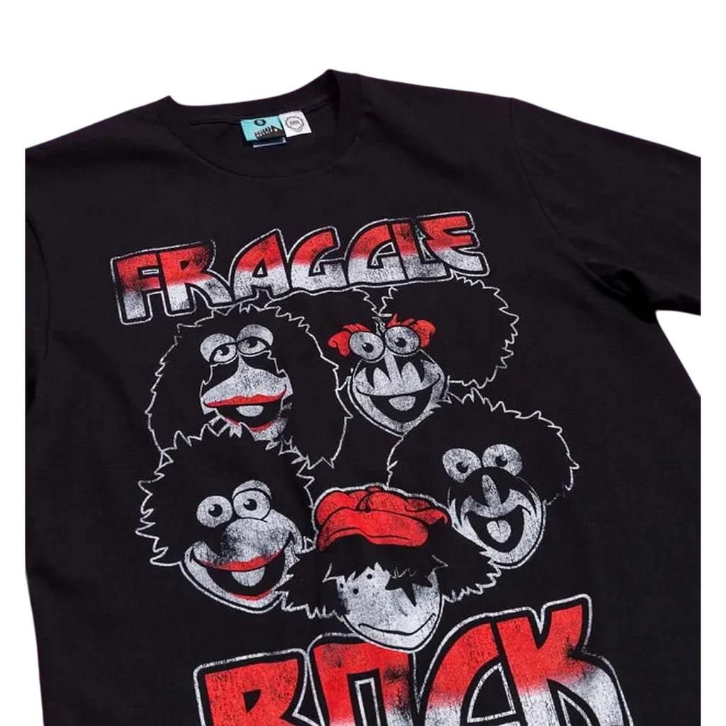 Fraggle Rock Unisex Adult Lighthouse Tour Back Print T-Shirt