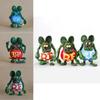 Exquisite 10 cm Rat Fink PVC-Actionfigur, ideales Geschenk für Kinder und Sammler