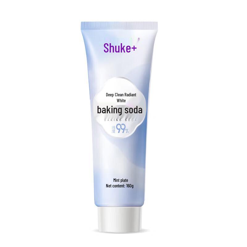 Shuke Deep Clean Whitening Baking Soda Mint Toothpaste 3-Pack