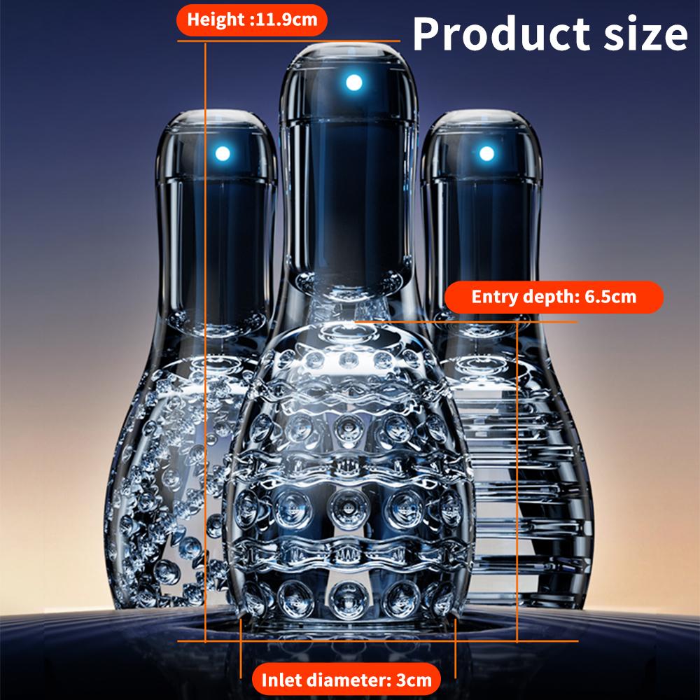 Automatic Male Masturbator for Men 10 Speeds Vibrating Masturbation Cup Glans Trainer Penis Massage Stimulate Adult Sex Toys