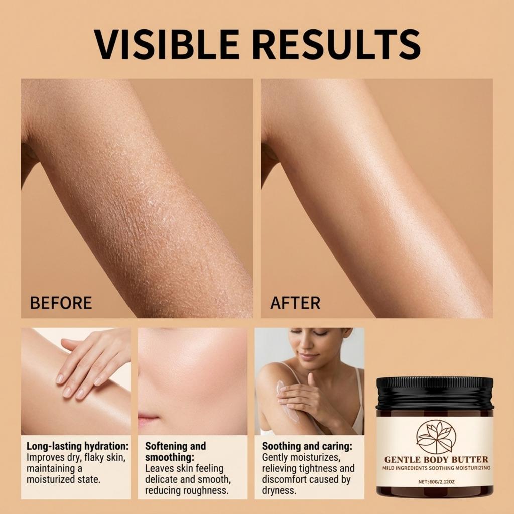Body Moisturizer Brightens The Skin Gently Moisturizes And Whitens The Body