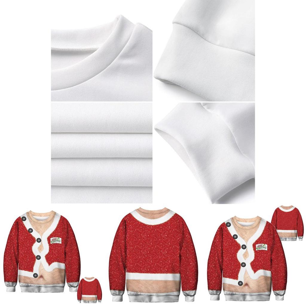 And Soft Mens Womens Ugly Christmas Sweater With Long Sleeves Pullover Design**