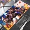 30x60cm Anime Gaming Mousepad HD Print Computer Speed Gamer Cabinet Deskmat 30x80cm Genshin Impact Hu Tao Kawaii Laptop Mice Mat