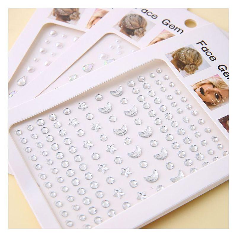 Candyvina - Face Gem Stickers