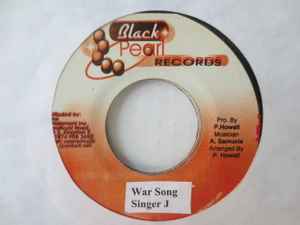 

7inch Record RED FOX / SINGER J - Wi Nuh Worry / War Song NONE Black Pearl Rec 2007 Jamaica Reggae, Ska & Dub Used