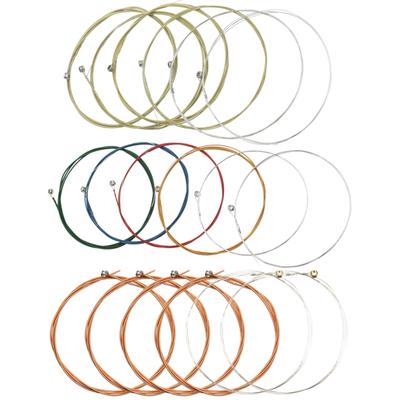 Miwayer 3 Sets/6 String Guitar Classical Acoustic Strings 1-6 /for Classic Acoustic Folk Guitar Parts Accessories(18pcs)