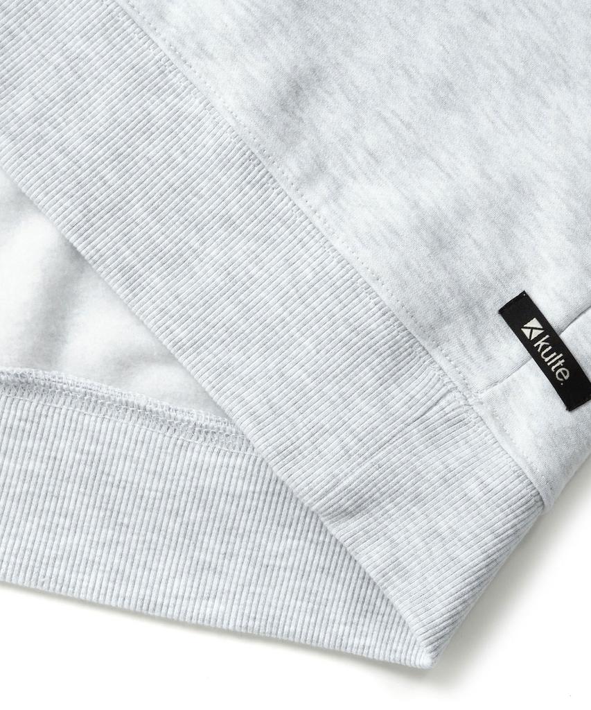 KULTE A-College Crewneck L.Melange