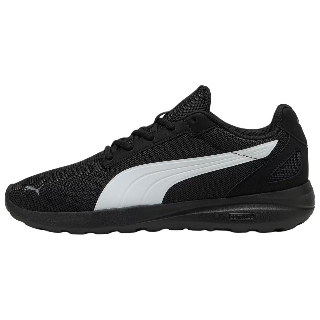 Puma Softride Comfortable Lightweight Low-Top Casual Shoes Unisex sneaker Black 400235-01