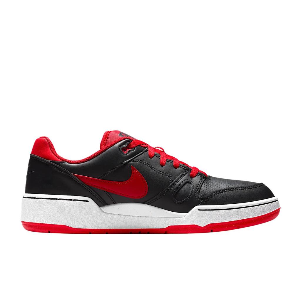 Nike Full Force Low Fashionable Versatile Simple Warm Non-Slip Waterproof Low-Top Skate Shoes Men sneaker Black FB1362-006