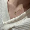 S925 Sterling Silver Pearl Pea Necklace - Korean INS Style, Fashionable & Simple Clavicle Chain