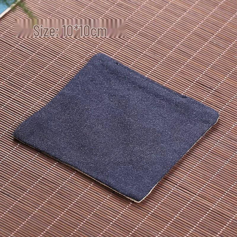 Japanese Cotton Linen Heat-Resistant & Absorbent Coaster for Glasses and Cups