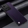Luxury PU Leather Case For Motorola Moto G75 Back Cover Matte Silicone Shockproof Full Protection Phone Case For Motorola G75 5G