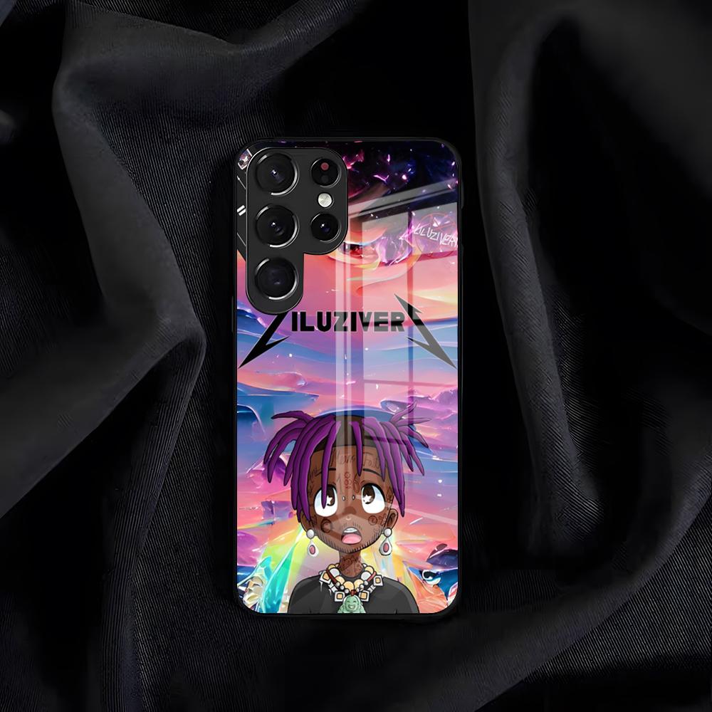 Lil Uzi V-Vert Rapper Phone Case For Samsung S26 S25 Edge S24 S23 S22 S21 S20 Ultra Plus FE Glass Cover