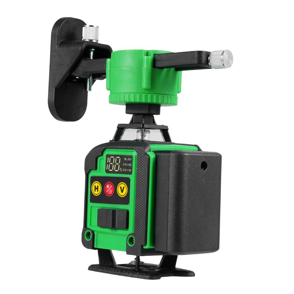 Multifunctional 4D 16 Lines Laser Level Selfleveling Function Leveling Tool Omnidirectional Ground