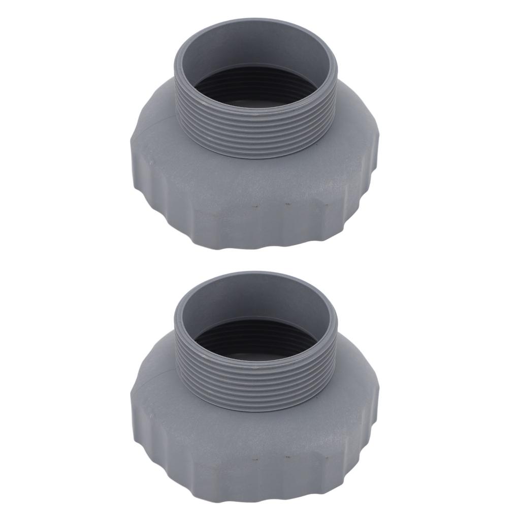 2 PCS Pool Hose Adapter 11239 Pool Accessory Above Ground Pool Skimmer Hose Adapter for Intex Wall Fittings