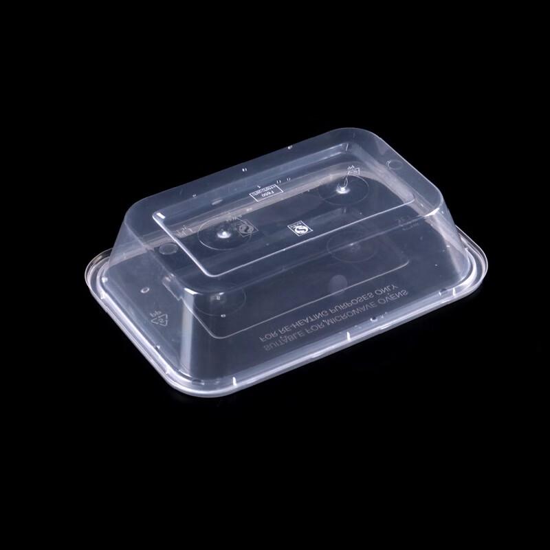 Disposable Transparent Lunch Boxes with Lid