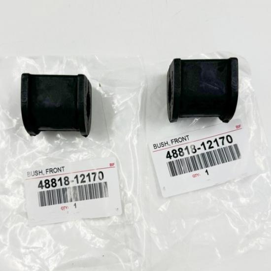 2× New Rear Stabilizer Sway Bar Bushings FOR Toyota Avalon Camry 4881812170