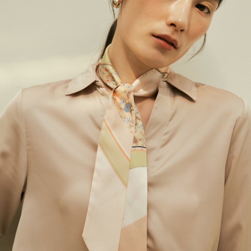 Saint Luxure Twilly Scarf Sweetie SL22SSTST